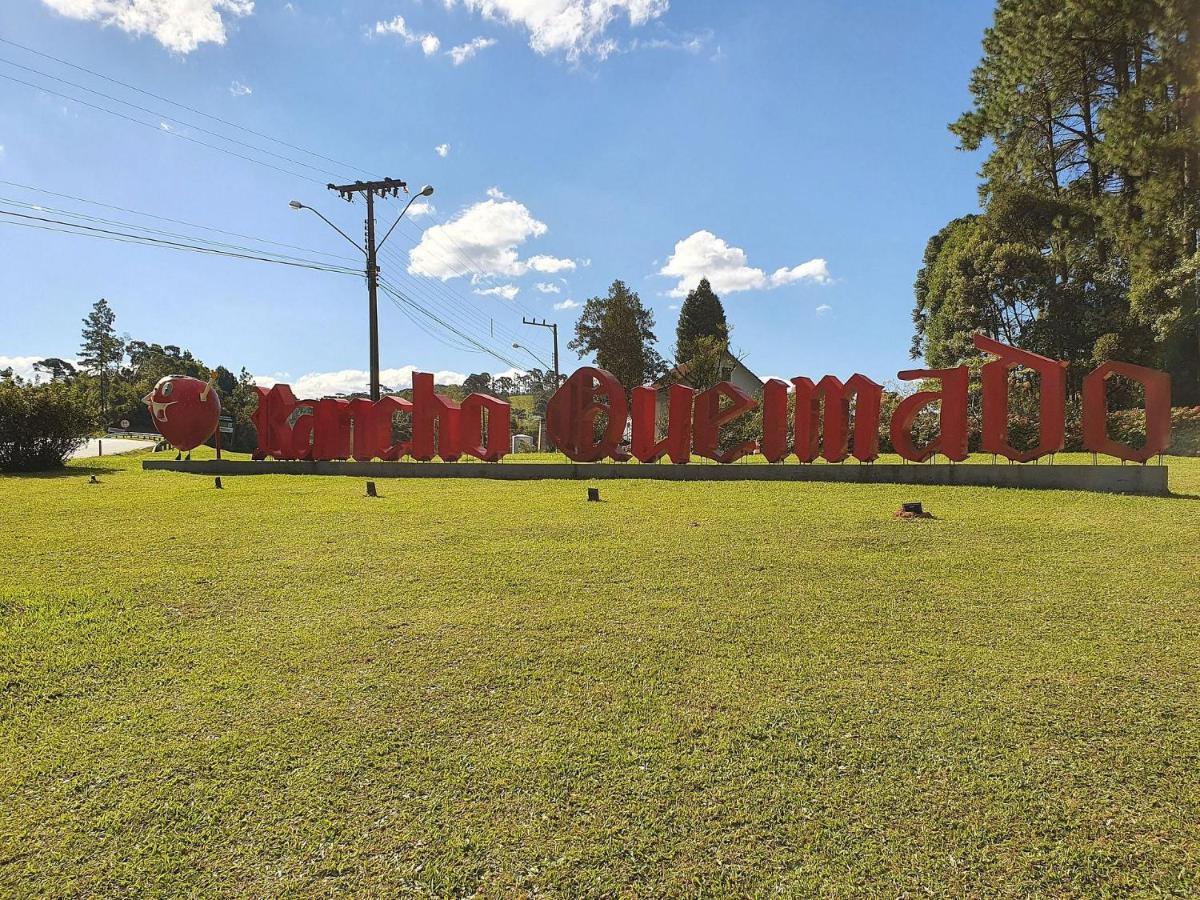 Sítio Pedacinho do Céu na Serra Catarinense Rancho Queimado Exterior foto