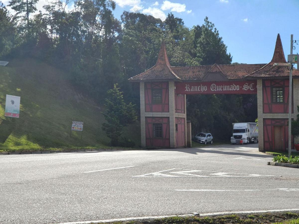 Sítio Pedacinho do Céu na Serra Catarinense Rancho Queimado Exterior foto