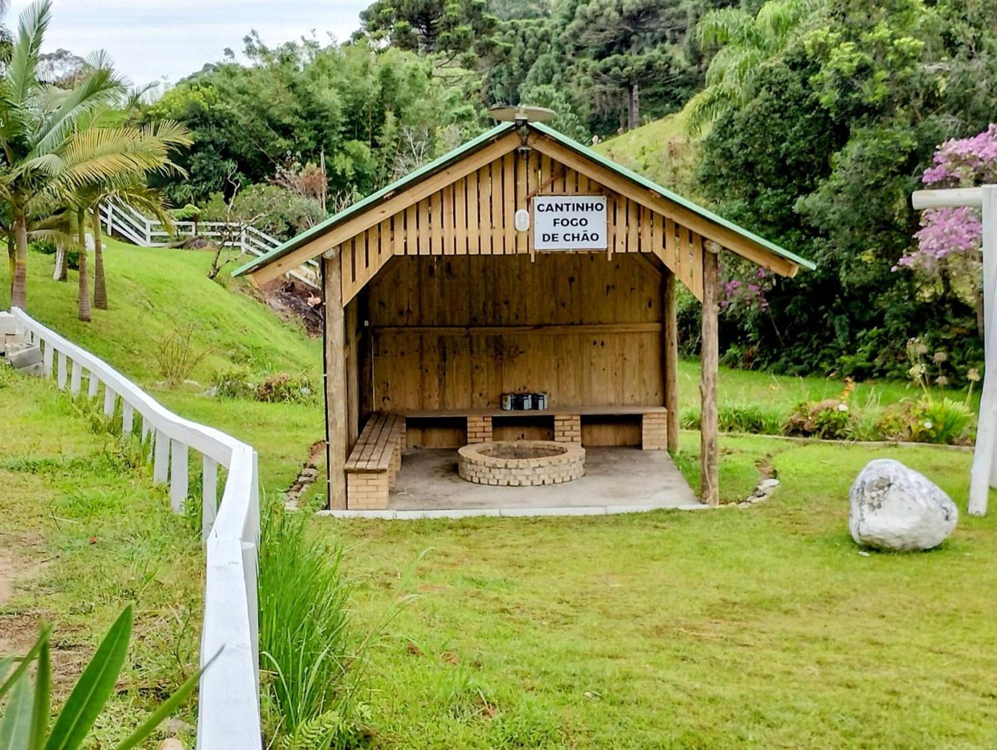 Sítio Pedacinho do Céu na Serra Catarinense Rancho Queimado Exterior foto
